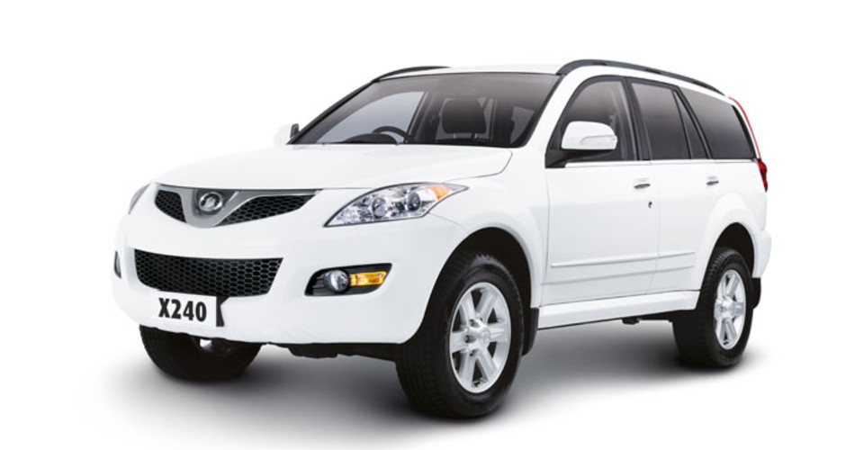 2011 Great Wall X240, V240 upgrades for Australia