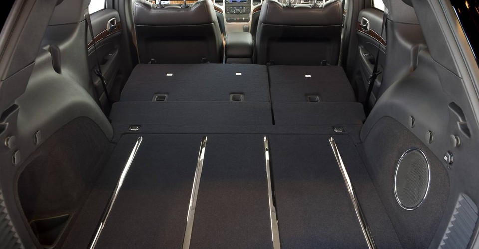 jeep hidden seat compartment cherokee