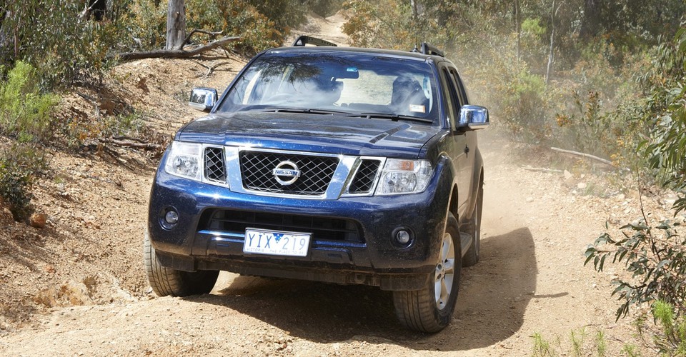 Off road ability of nissan x-trail #1