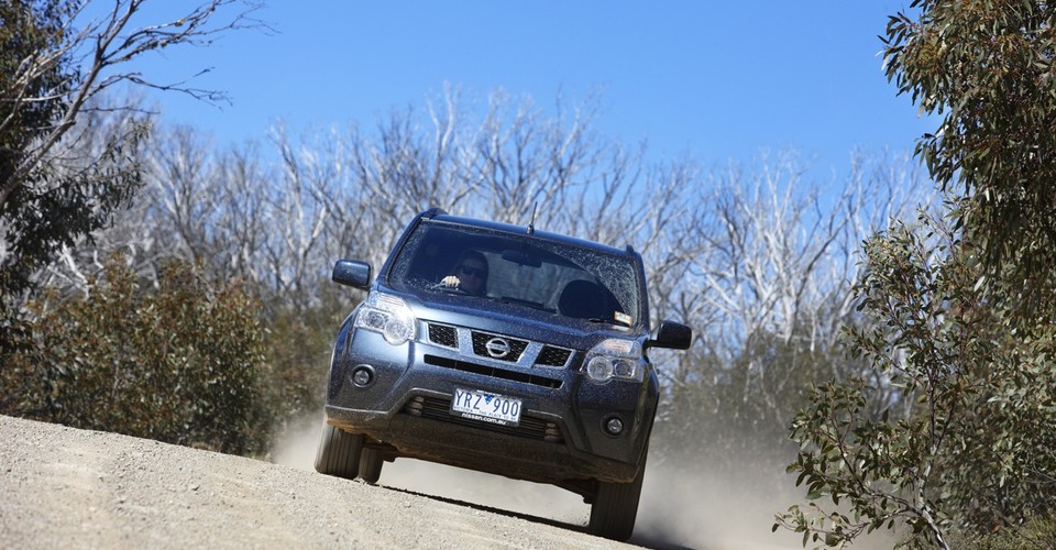 Off road ability of nissan x-trail #5