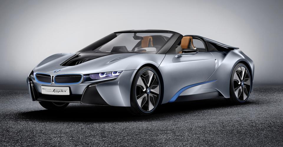 2018 BMW i8 roadster confirmed by CEO