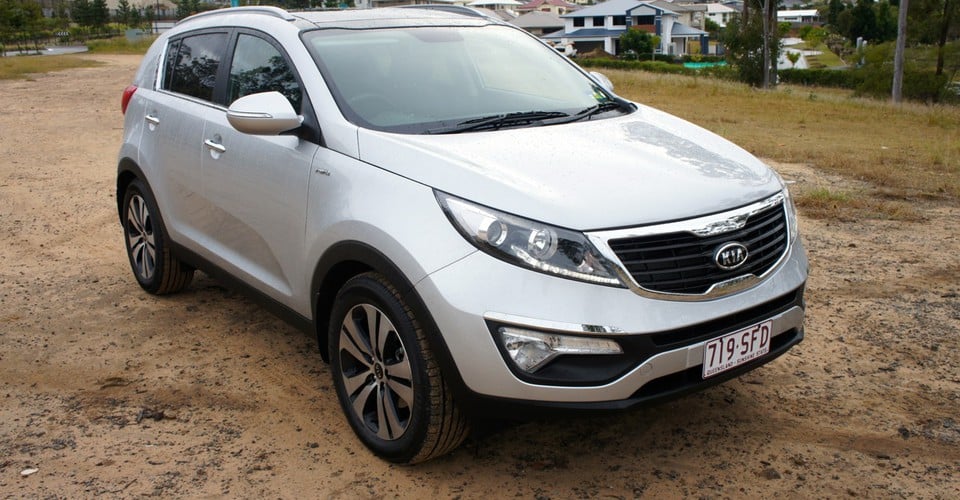 Kia Sportage Review CarAdvice