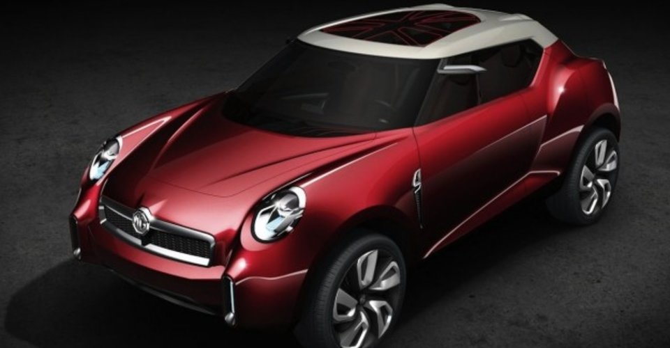 MG Roadster to return as SUV: report