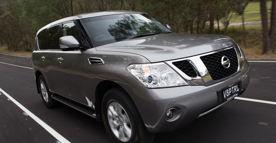 04 Nissan patrol review #7