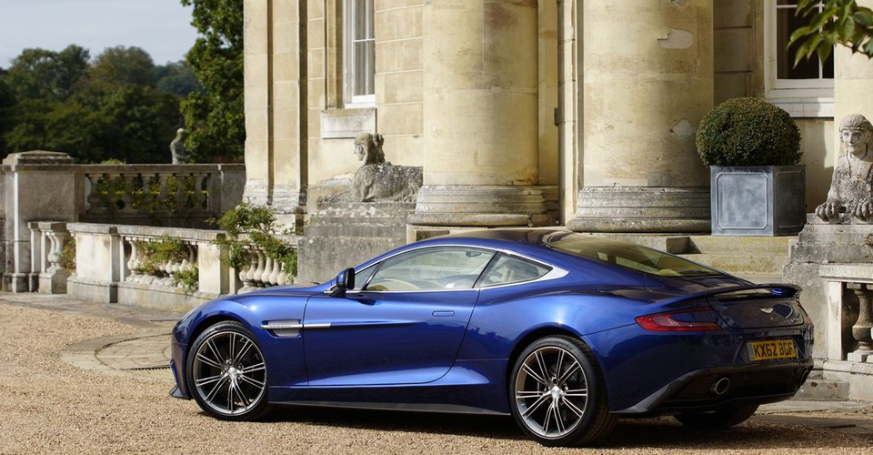 Aston Martin Vanquish Review CarAdvice