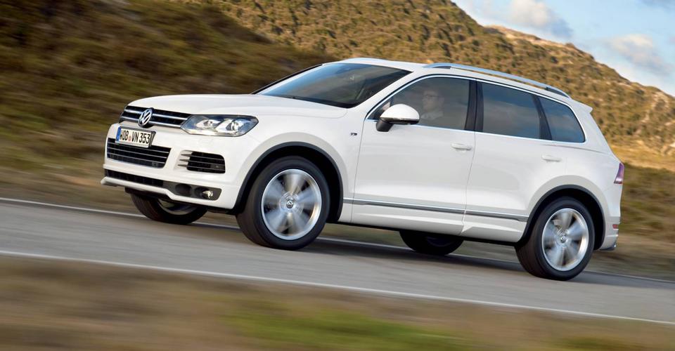 Volkswagen Touareg V8 TDI R-Line: pricing confirmed for flagship SUV