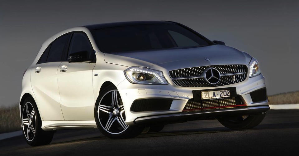 Mercedes benz a250 sport #4