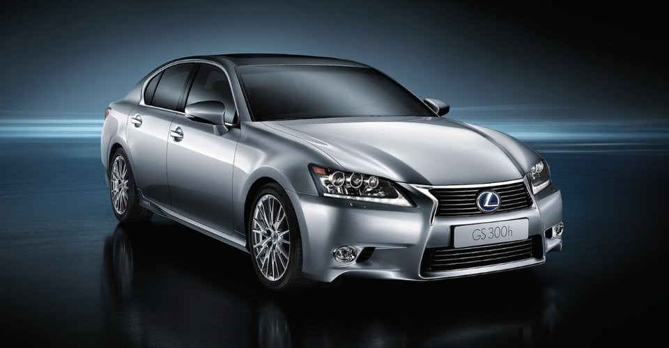 Lexus GS300h: cheaper hybrid a chance for Australia - Photos (1 of 3)