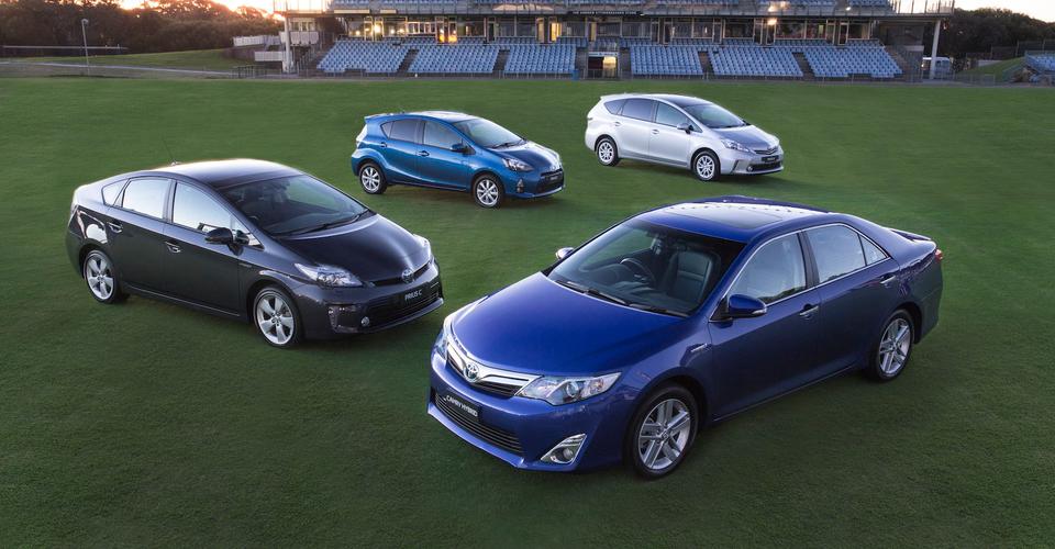 Toyota Camry Hybrid overtakes Prius in local sales