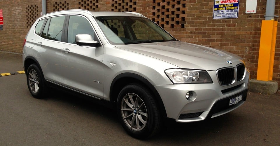 Bmw x3 australian review #1