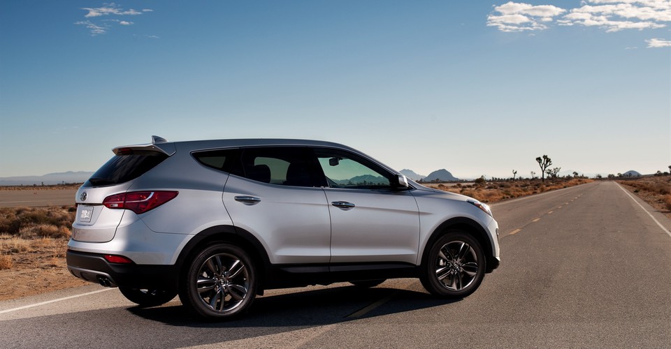Hyundai Santa Fe 2.0L Turbo Review CarAdvice