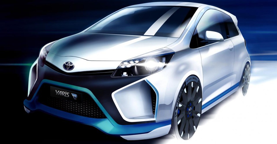 Toyota Yaris Hybrid R: 313kW powertrain details revealed - Photos (1 