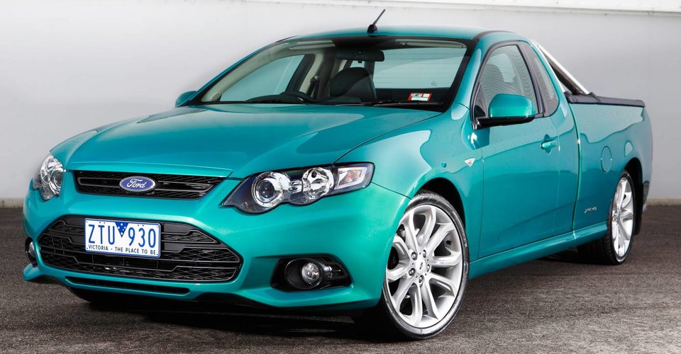 2012-13 Ford Falcon FG II ute recalled over rear axle fix:: 3000 vehicles affected