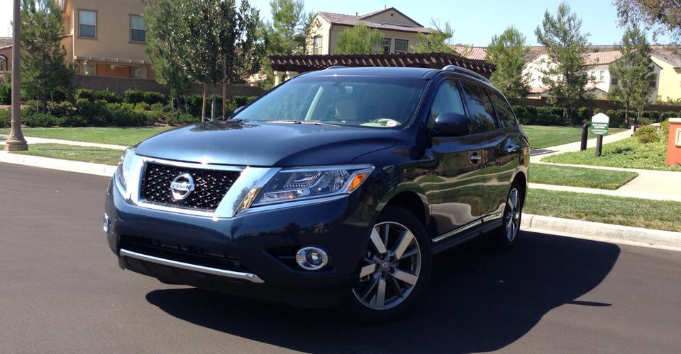 23000231 Nissan pathfinder review #5