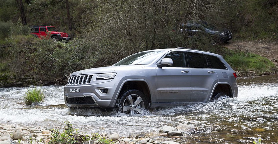 Jeep Grand Cherokee Overland Review CarAdvice