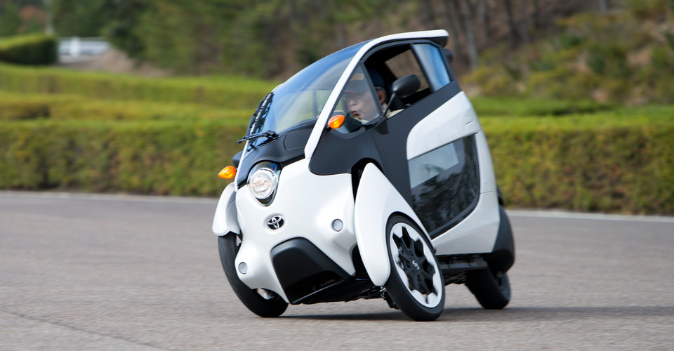 Toyota i-Road Concept Review | CarAdvice