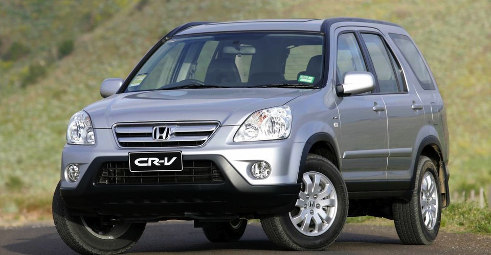 Honda crv sport 2005 review