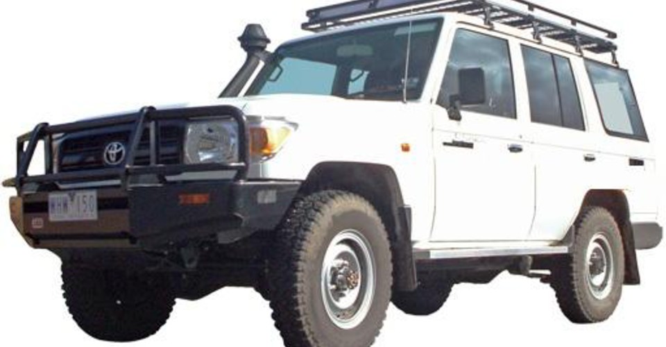 2008 toyota landcruiser workmate review #6