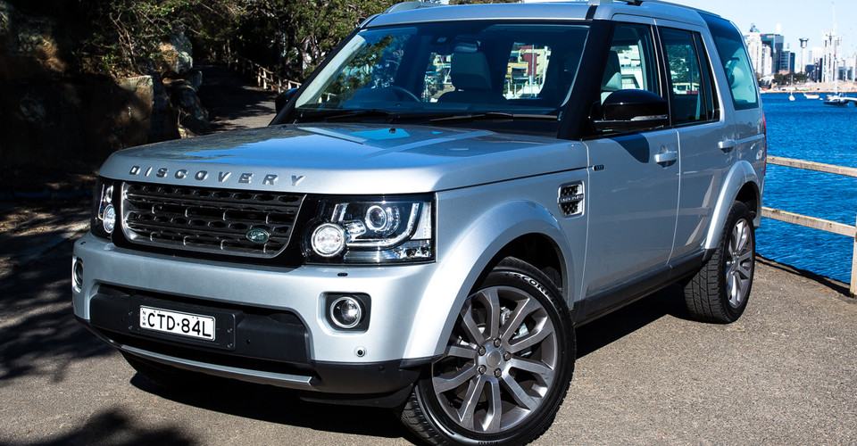 Land Rover Discovery XXV Review Aroundtown weekender CarAdvice
