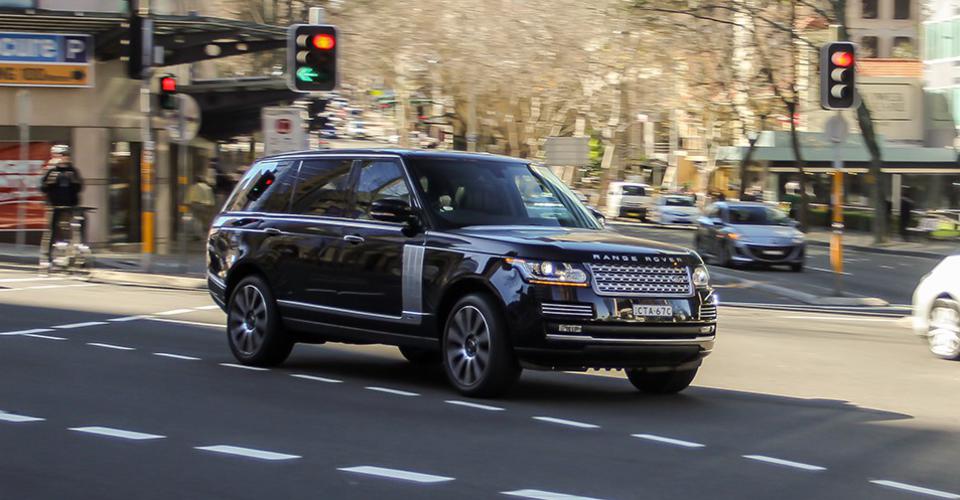 2017 Range Rover Long Wheelbase Pictures to Pin on ...