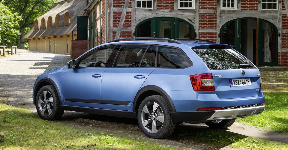 2015 Skoda Octavia Scout Review Caradvice