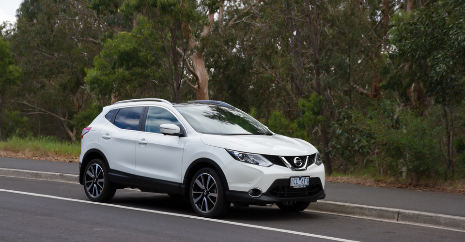 Nissan Qashqai Review Ti CarAdvice