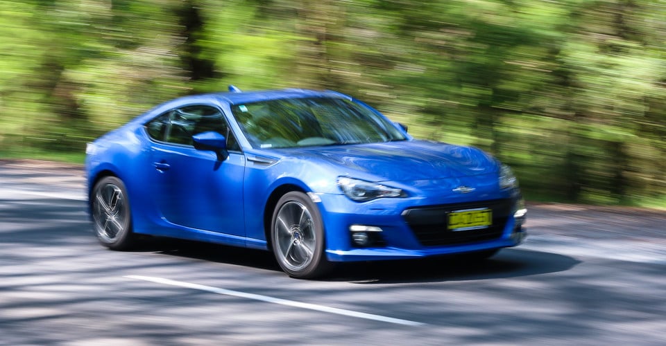 2015 Subaru Brz Review 