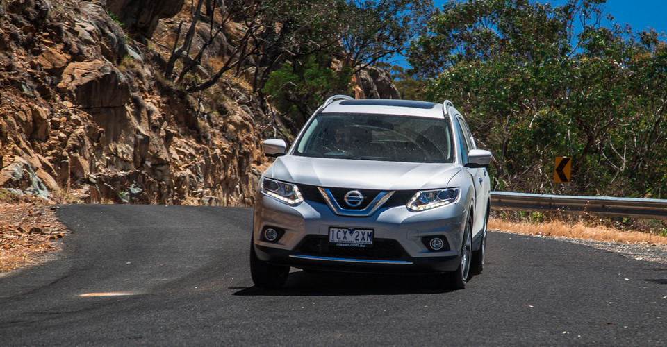 Nissan x trail diesel review test #9