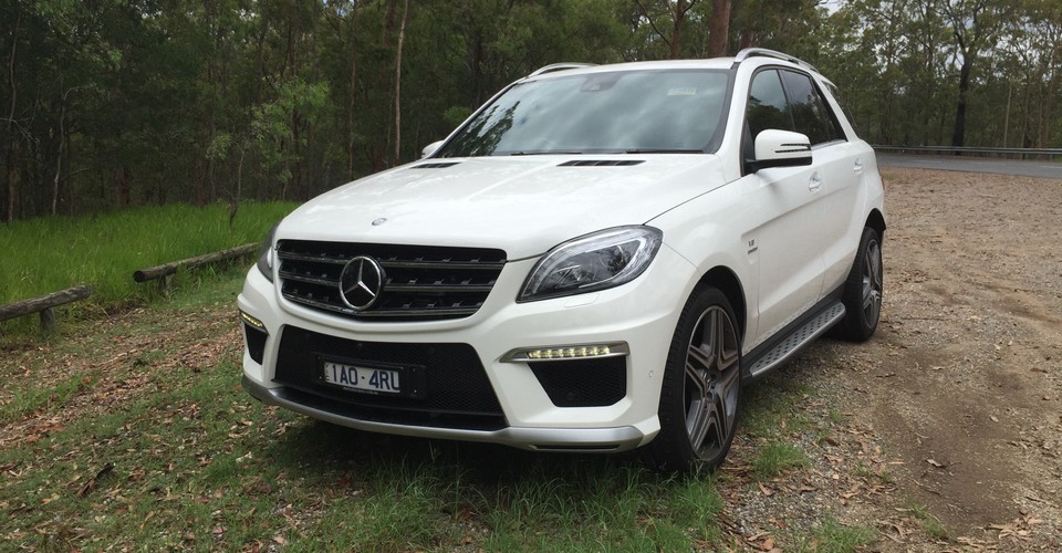 2015 Mercedes-Benz ML63 AMG Review | CarAdvice