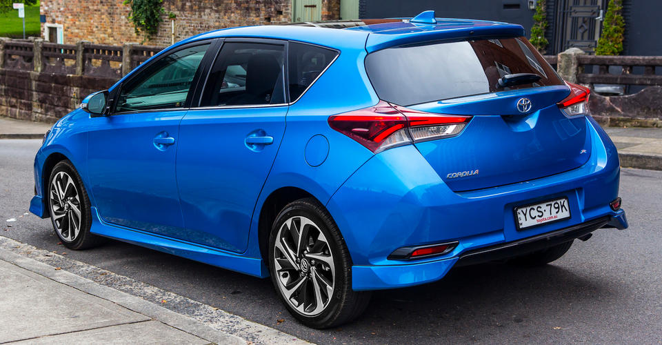 Toyota corolla 2016 hatchback