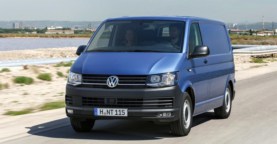 Volkswagen Transporter T6 Review CarAdvice