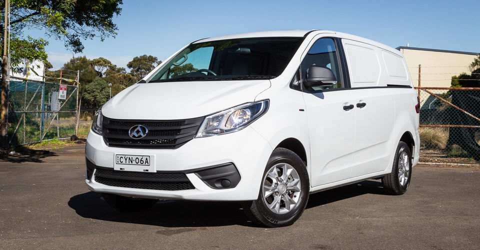 LDV G10 gets turbo-diesel option from $28990 drive-away - CarAdvice