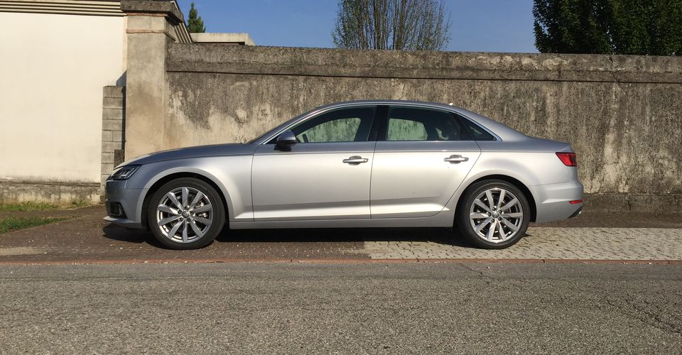 2016 Audi A4 giá 2016 Audi A4 Review