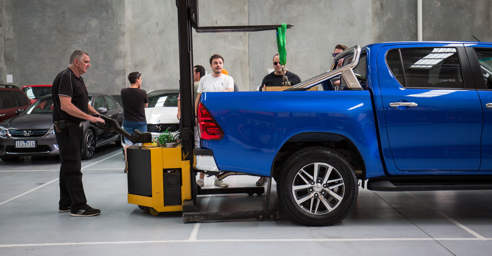 toyota hilux dual cab towing capacity #2
