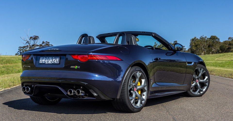 2015 Jaguar F-Type R Review : AWD Convertible