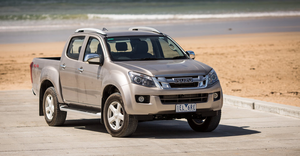 Isuzu Ute sales growing despite newer rivals