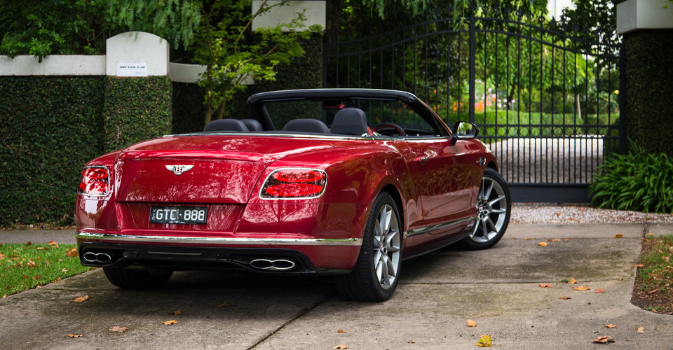 2016 Bentley Continental Gt Convertible V8 S Review