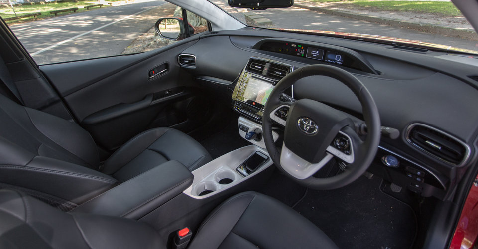 Toyota prius door tech