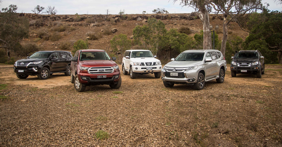 Compare Ford Everest Vs Isuzu Mu X | Autos Post
