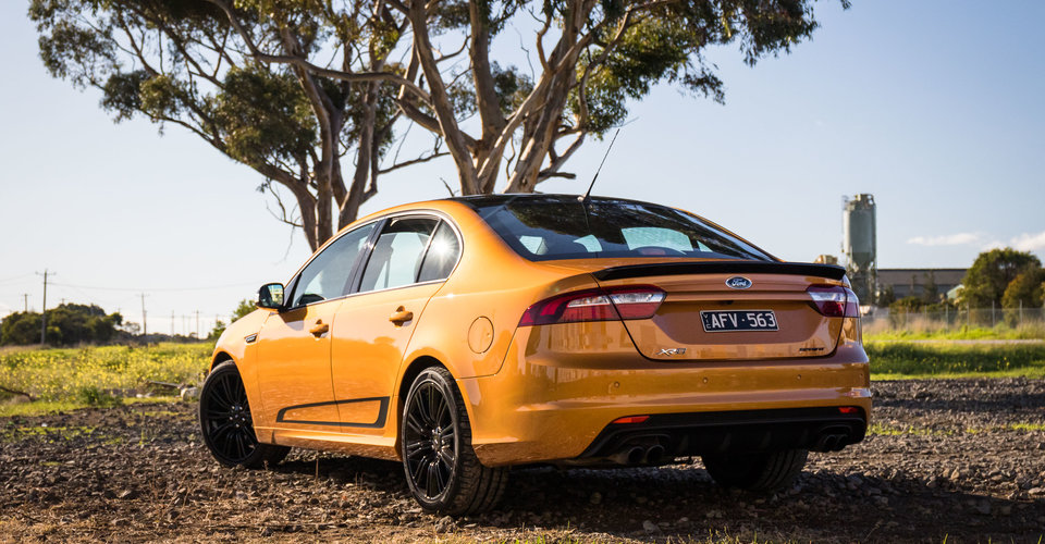 2016 Ford Falcon XR8 Sprint Review | CarAdvice