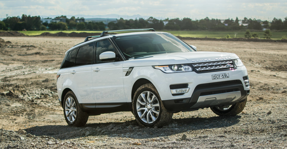 2016 Range Rover Sport recalled for airbag fix