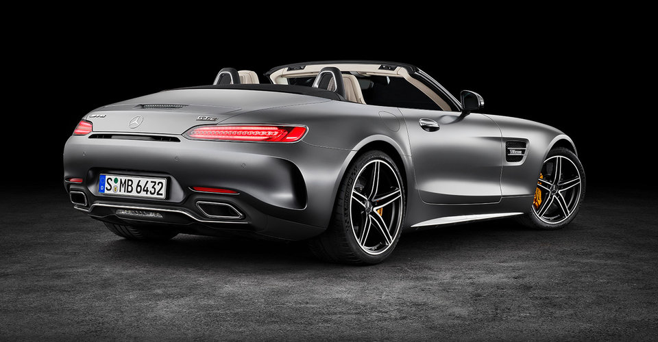 Mercedes-Benz reckons AMG GT Roadster will attract ‘a completely different buyer’