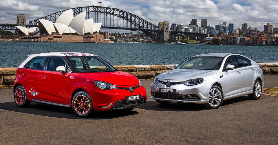 2017 MG 3, MG 6 Plus pricing and specs: Reborn marque launches, again, in Australia