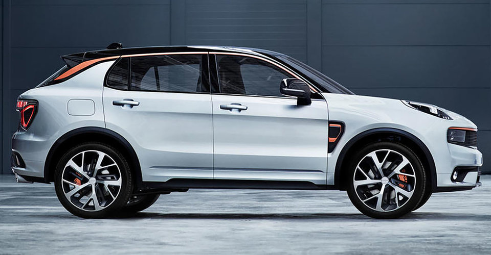 Lynk & Co 01 revealed:: New Chinese SUV “the most connected car to date”