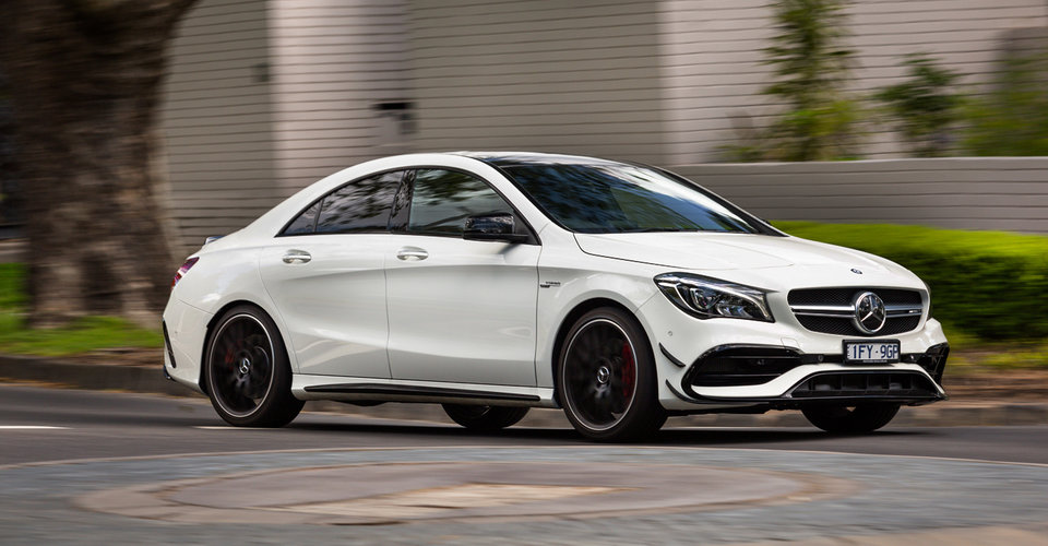 2017 Mercedes Benz CLA45 AMG