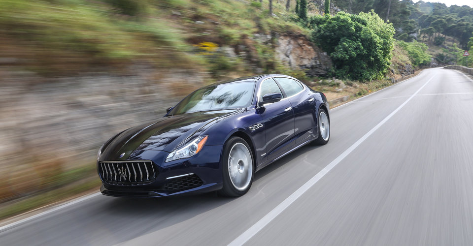 2017 Maserati Quattroporte review