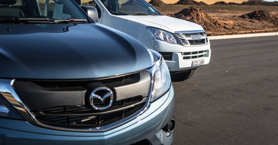 Australia’s key role in Mazda/Isuzu Ute deal