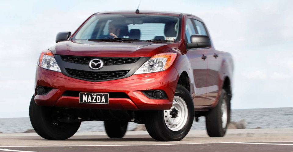2011-2012 Mazda BT-50 recalled for transmission fix