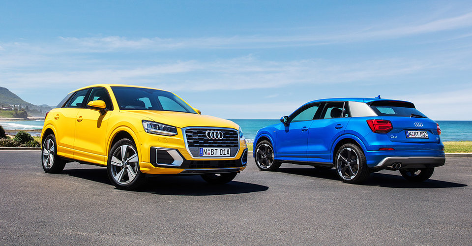 Audi sticking by Q2 pricing strategy