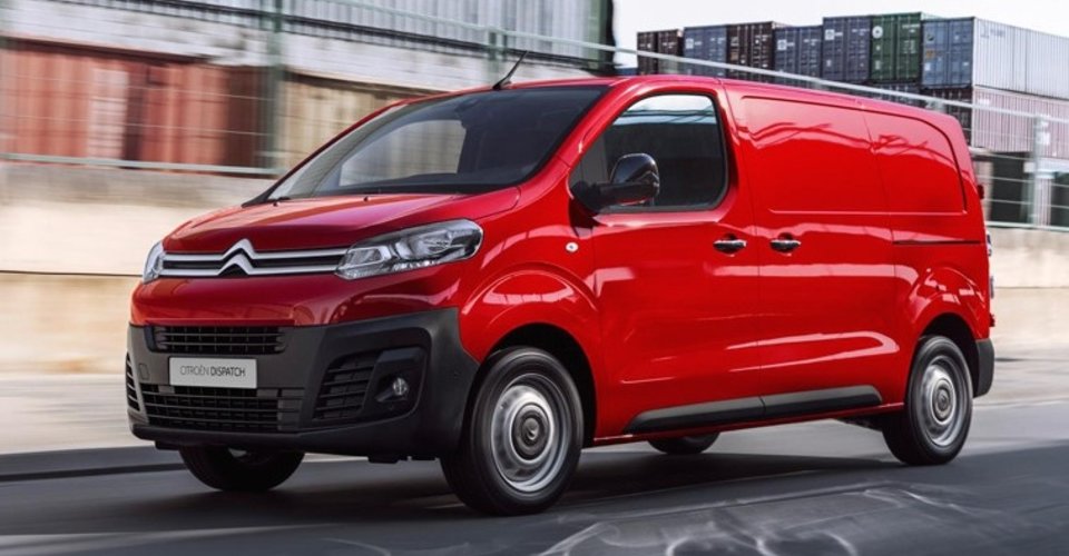 Citroen Dispatch van confirmed, Peugeot cans van plans